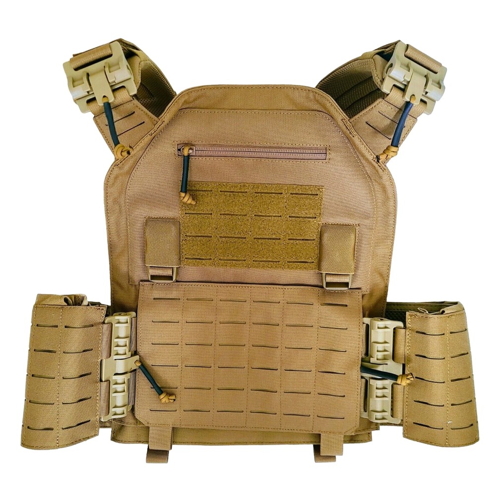 Scorpion Tactics v2 Quick Release Military Grade Tactical Outdoor Vest TAN